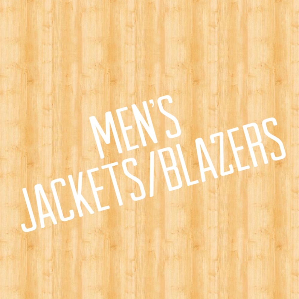 Men’s Jackets and Blazers